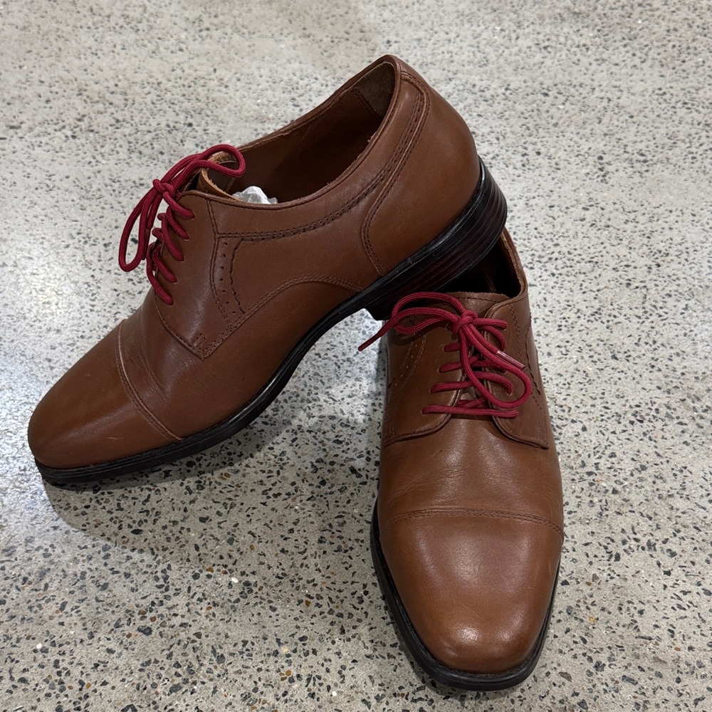 Johnston & Murphy XC4 Waterproof Leather Oxfords